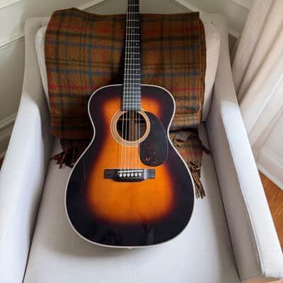 Martin Eric Clapton Signature 000-28EC 2017 - Present - Sunburst image 1