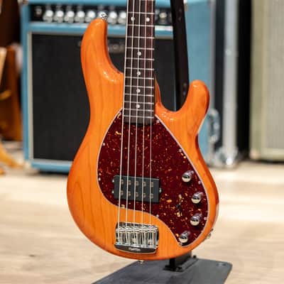 Ernie Ball Music Man StingRay Special 5 H - Trans Orange image 2