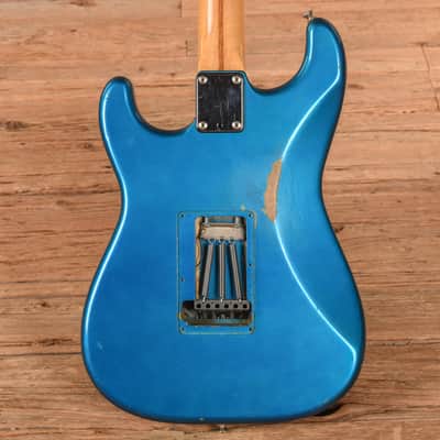 Fender Contemporary Series Stratocaster Blue 1986 image 3