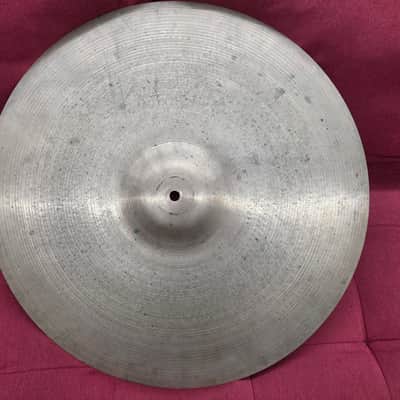 Zildjian A 21" Ride Cymbal 1960s image 1