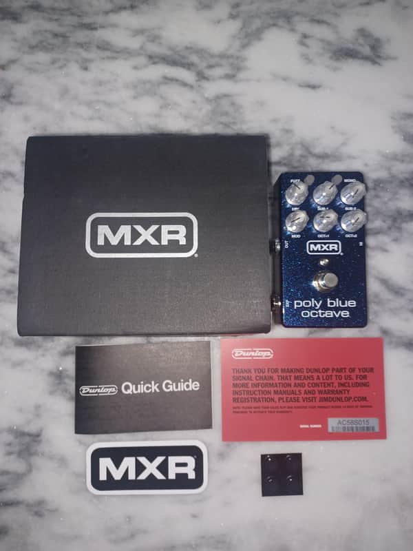 MXR Poly Blue Octave