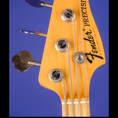 Fender Precision Bass (Maple Cap) 1968 See-thru blond image 7