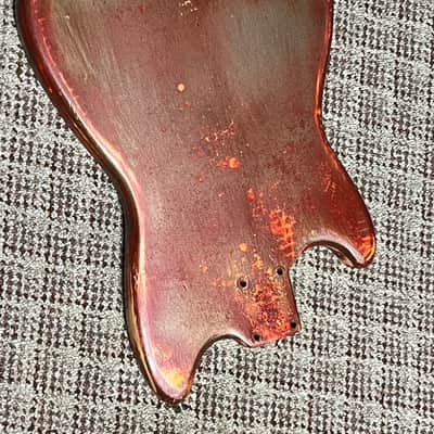 1959 1960 Fender Musicmaster Duo Sonic guitar body image 4