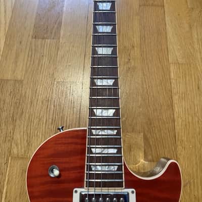 Gibson Les Paul Standard with Flame Maple Top 2012 - 2013 - Heritage Cherry Sunburst image 6