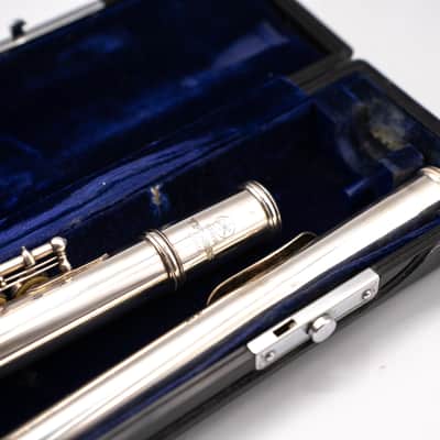 Yamaha YFL-26S Intermediate Open Hole Flute image 3