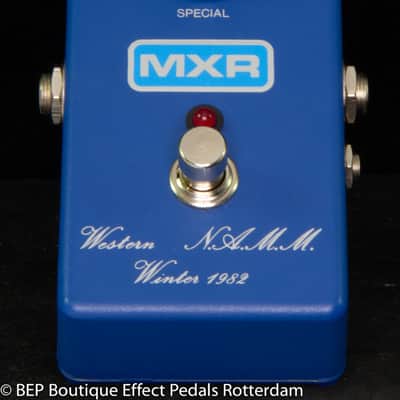 No so completely useless edition of MXR Western NAMM  Winter 1982 USA promo item with Kill Switch. image 8