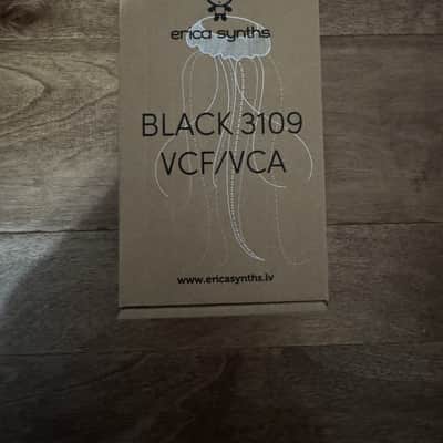 Erica Synths Black 3109 VCF/VCA - AS3109 Vintage Roland Filter w/ Box image 1
