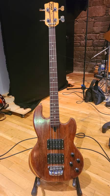Wal Pro Bass 1981 Padauk image 1