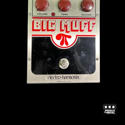 EHX Big Muff EC-3003 Original Run / Pre REV - X22765 image 5