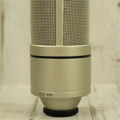 USED MXL 990 Condenser Microphone (020) image 4