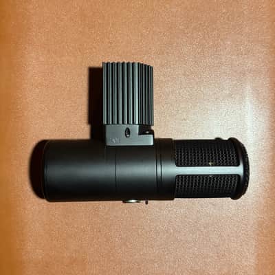 Warm Audio WA-8000 Large Diaphragm  SONY (upgraded) Tube Condenser Microphone Blac image 4