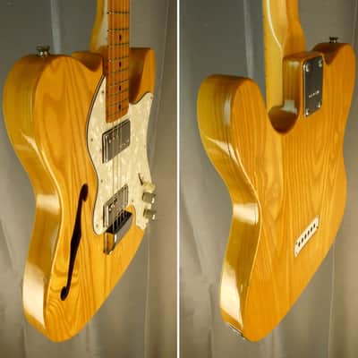 VIDEO- GRECO Telecaster Thinline TE-500 1973 - Ash Nat - Japan Import image 6