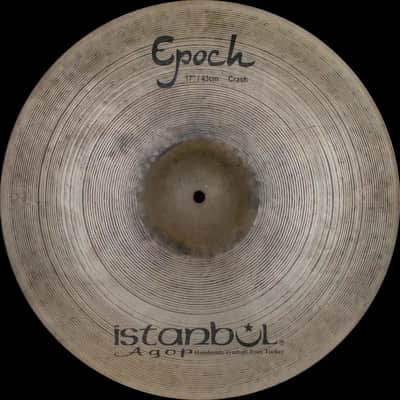 Istanbul Agop Lenny White 17" Epoch Crash 1175 g image 1