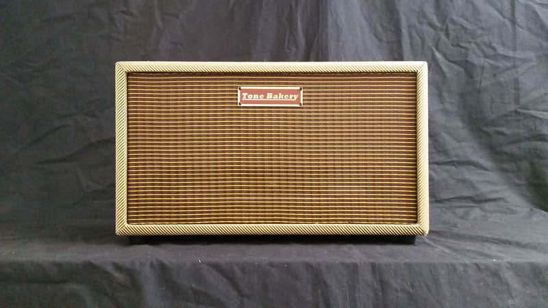 Tone Bakery 1963 Tube Spring Reverb Tank - Tweed image 1