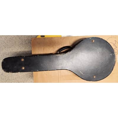 Pirles 4-String Tenor Banjo Rare Vintage w/ Original Hard Case Ready to Restore image 25