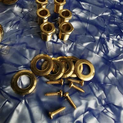 Grover 102G Rotomatic Guitar Tuning Machines - 3x3 2010s - Gold image 6