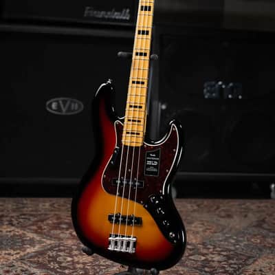 Fender Vintera III Early '70s Jazz Bass - 3-Color Sunburst with Gig Bag image 12
