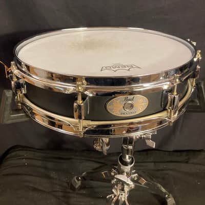 Pearl - 3x13" PCP-313 Piccolo Snare Drum 1990's - Black image 3