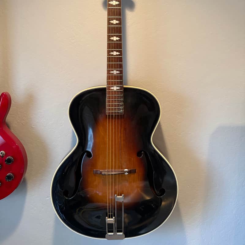 1938 Epiphone Triumph master built Sunburst