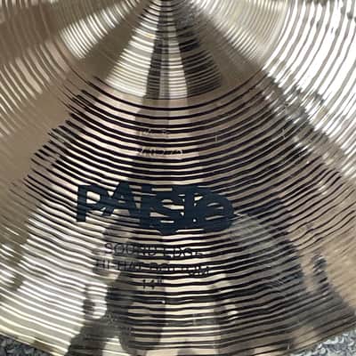 Paiste Top+Bottom 14” Hi Hats Used image 2