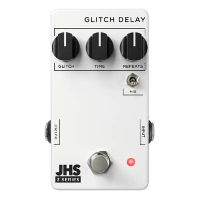 JHS Pedals 3 Series Glitch Delay image 2