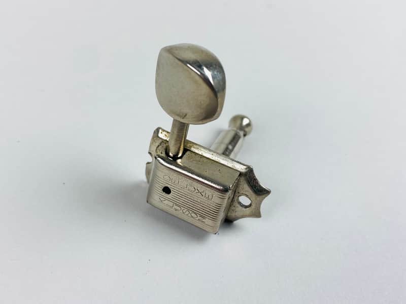 Kluson Deluxe D-169400 Low E Tuner 1963 Thru 1969. Nickel image 1