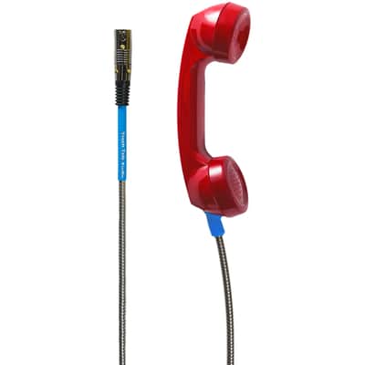 Trash Talk Audio Payphone Dynamic Microphone - Red image 1