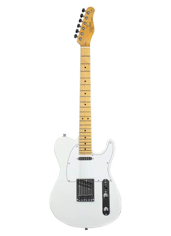 Tagima TW-55 Woodstock Series Telecaster Style Electric Guitar - Pearl White image 1