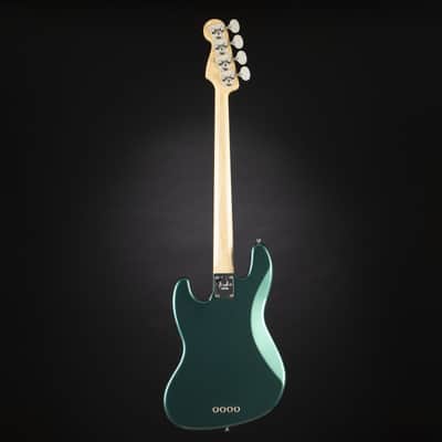 Fender AS Adam Clayton J-Bass RW SGM Sherwood Green Metallic MH - 4-String Electric Bass image 3