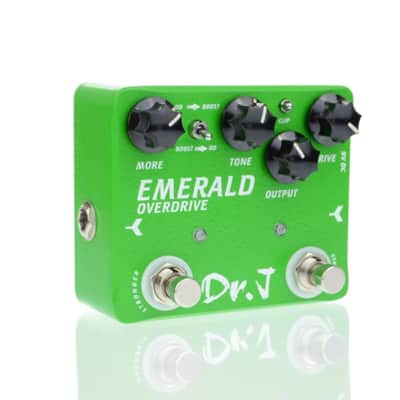 Joyo Dr.J D-60 Emerald Overdrive Guitar Effect Stomp Pedal image 3
