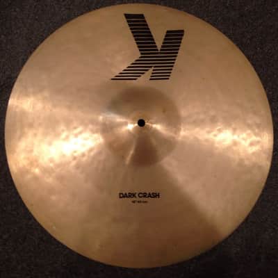 Zildjian 18" K Series "EAK" Dark Crash Cymbal 1982 - 1988