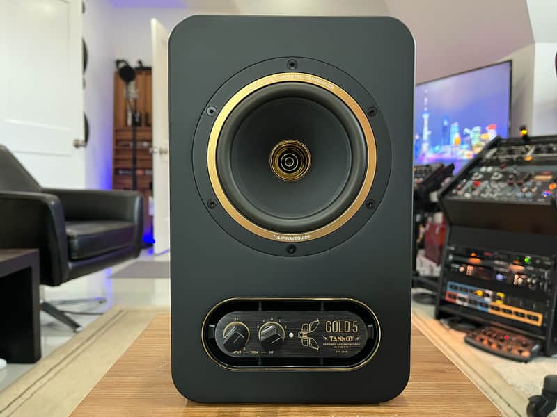 Tannoy GOLD 5 Dual-Concentric 5" Powered Studio Monitors (Pair) 2019 - 2020 - Black image 1