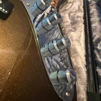 Fender American Ultra Jazz Bass with Maple Fretboard 2019 - Present - Texas Tea image 7