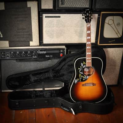 Gibson Hummingbird Standard LH Sunburst 2024 Bild 7