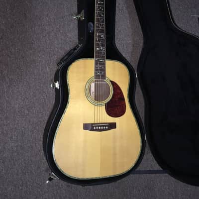 【定価16万円】Cort EARTH1200 アコギ ツリーオブライフ Cort earth 1200 tree of life acoustic guitar with hardshell case