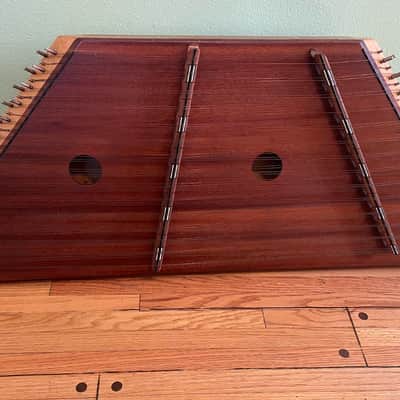 Masterworks Hammered Dulcimer mid 1990's - Mahogany image 1