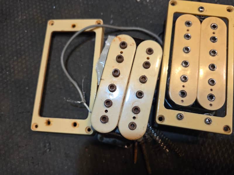 Maxon Humbucker Pickups  80s image 1