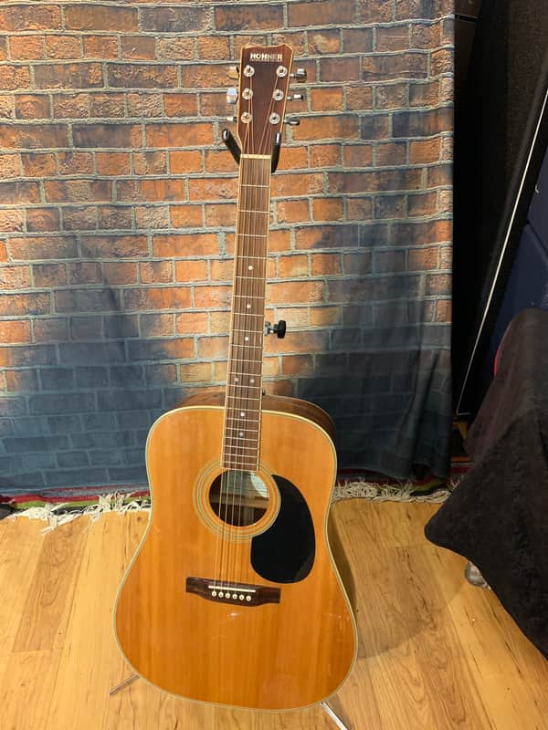 Hohner HW720S Acoustic Guitar image 1