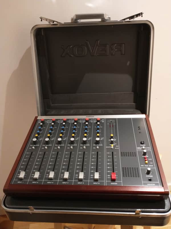 STUDER REVOX C279 Analogue Mixing Console w/original factory OHSC + 3 Manuals image 1