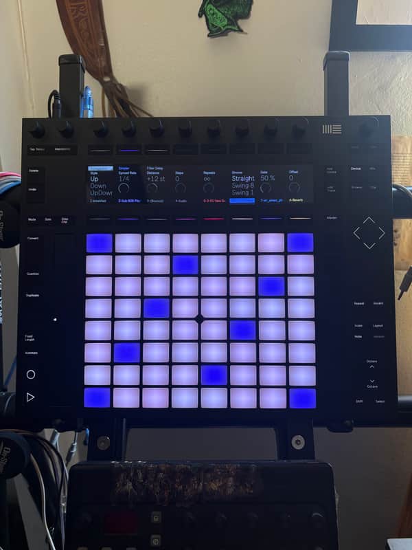 Ableton Push 2 Controller 2015 - 2022 - Black image 1