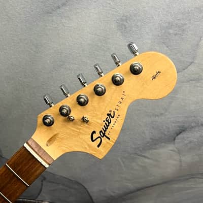 Squier Loaded Stratocaster Neck with CBS Style Headstock, Rosewood Fingerboard image 1