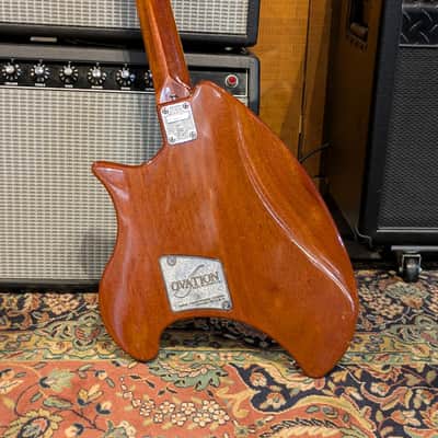 Ovation Deacon 1972 - 1980 - Red image 2