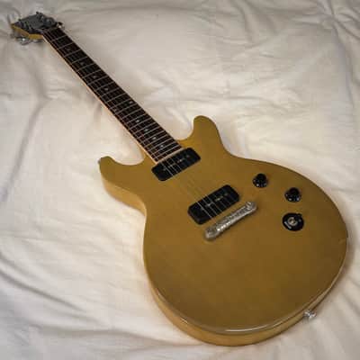 2015 Gibson Les Paul Special DC Double Cut - TV Yellow - Free Pro Setup image 14
