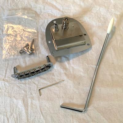 Squier Jaguar Jazzmaster Tremolo/Vibrato w/Arm, and Bridge - Free US Shipping image 2