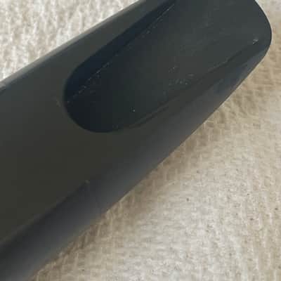 Selmer S80 C* Alto Saxophone Mouthpiece with Vintage Selmer Two-Screw Ligature and Cap image 7