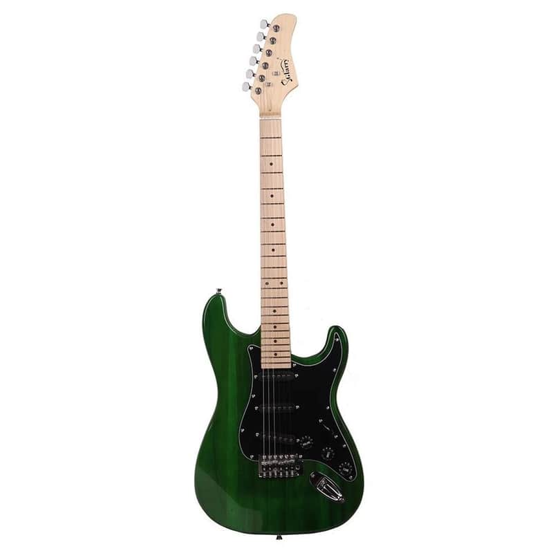 New "Green Ganja" Electric Solid Body 2026 - new image 1