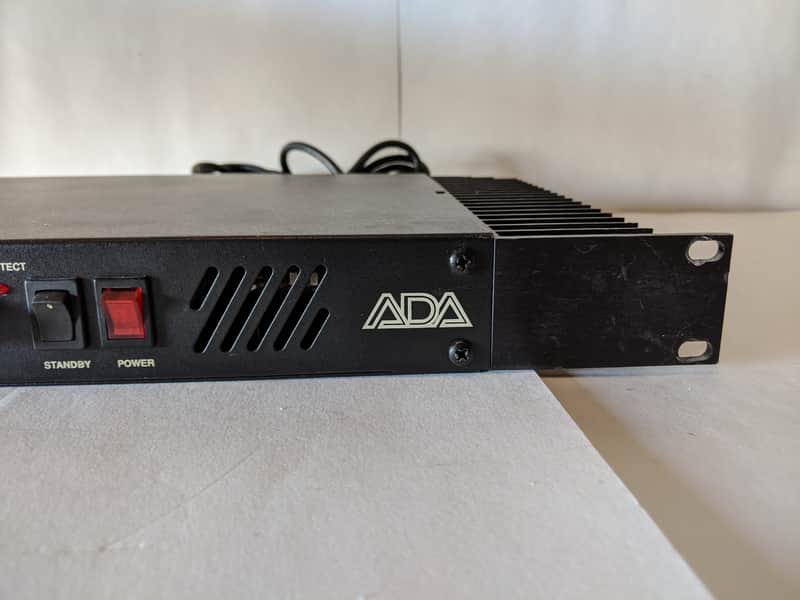 ADA MicroTube 200 Black 200 Watt Tube Power Amp Made In USA