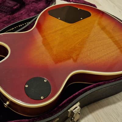 Gibson Les Paul Custom 1974 20th Anniversary Sunburst - LH Left Hand Lefty image 25