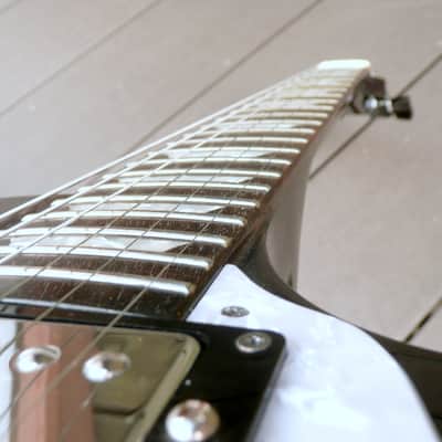 Burny LG-75JP Joe Perry model 1997 See Through Black image 17