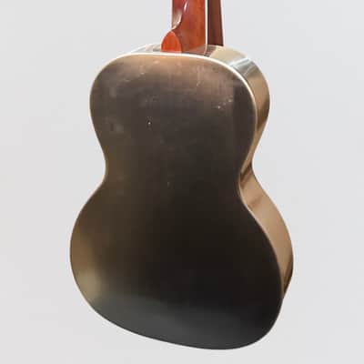Gretsch G9221 Bobtail Round-Neck Acoustic-Electric Steel Body Resonator Guitar - Steel Bild 5